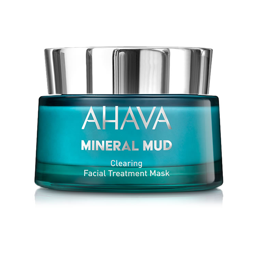 Go deep down for a multi-benefit clean that improves your skin with AHAVA Clearing Facial Treatment Mask. Blemish-prone skin is smoothed away from excess bacteria that clogs up pores and oil production is regulated to restore skin to a clearer condition. With gentle, anti-inflammatory ingredients, skin is cleansed, cleared, and soothed to feel hydrated and irritation-free. Works with just one use to restore your complexion and with continued use, leads to improved skin that glows with clear radiance. Benefits: Deep-cleansing mask for clearer skin Detoxifies and unclogs pores Absorbs excess oil to help skin improve over time Immediate results for a blemish-free complexion [ 1.7 oz ] Dead Sea minerals & natural compounds are used to create pure, natural products. See the full line of AHAVA products at BeautifiedYou.com Authorized AHAVA Resellers - 100% Authenticity Guaranteed
