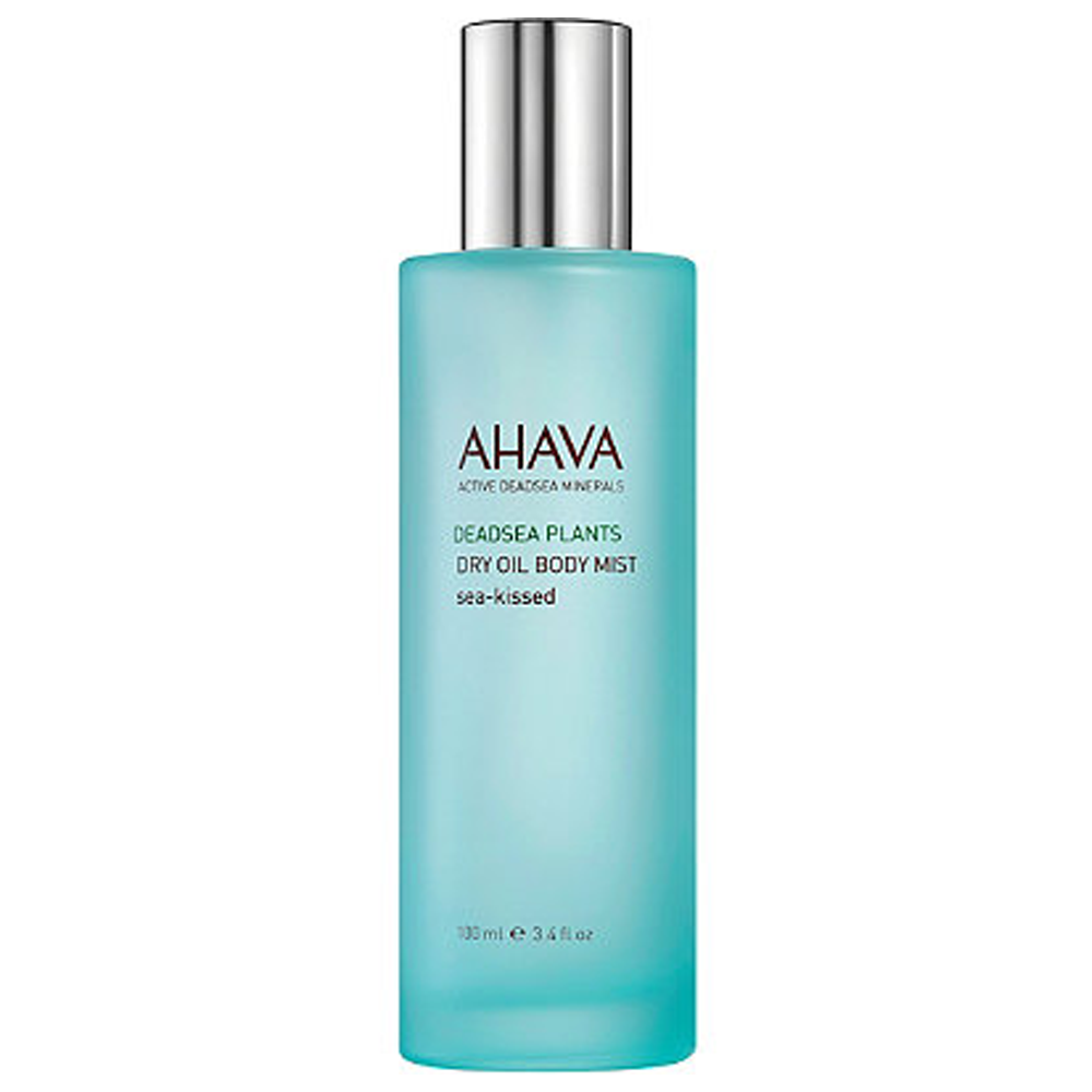 Let AHAVA Dry Oil Body Mist Sea Kissed smooth your skin with tranquil perfection. This peaceful fragrance recharging your skin with natural moisture. Spray it on for a hydrating mist that gives skin a soft and glowing quality. Meanwhile, the fragrance is reminiscent of something straight out of paradise. Hydrate instantly with this formula enriched with dunaliella algae to slow down cell degeneration from free radicals while sesame seed and vitamin E oils provide healing properties. Jojoba seed oil replenishes to hydrate deep down. Strengthening your skin’s natural barrier, you’ll feel calmer while enjoying a healthier glow. Benefits: Hydrates for softer skin that glows Replenishes and refreshes skin by protecting its natural barrier Tranquil sea-inspired fragrance Fights free radicals to stop the signs of aging [ 3.4 fl oz / 100 ml ] Dead Sea minerals & natural compounds are used to create pure, natural products. See the full line of AHAVA products at BeautifiedYou.com Authorized