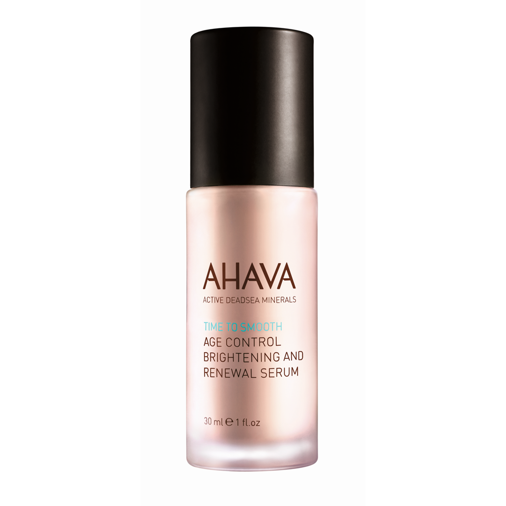 AHAVA Age Control Intensive Serum is a unique and potent night remedy created to reduce the appearance of wrinkles and dark spots promoting a bright and clear complexion. Using this advanced treatment you will begin to notice dark spots even out. AHAVA's age control brightening and skin renewal serum will renew skin to its natural brightened look reducing even the finest wrinkles powered by VF BRIGHTENING TM. Benefits: VF BrighteningTM Accelerator Complex works to promote a brighter, smoother complexion 3DTM Complex fines lines for a smoother and refined texture ß-WhiteTM peptides are used to brighten dark spots from within the skin’s epidermal layers [1 fl. oz] Dead Sea minerals & natural compounds are used to create pure, natural products. See the full line of AHAVA products at BeautifiedYou.com Authorized AHAVA Resellers - 100% Authenticity Guaranteed